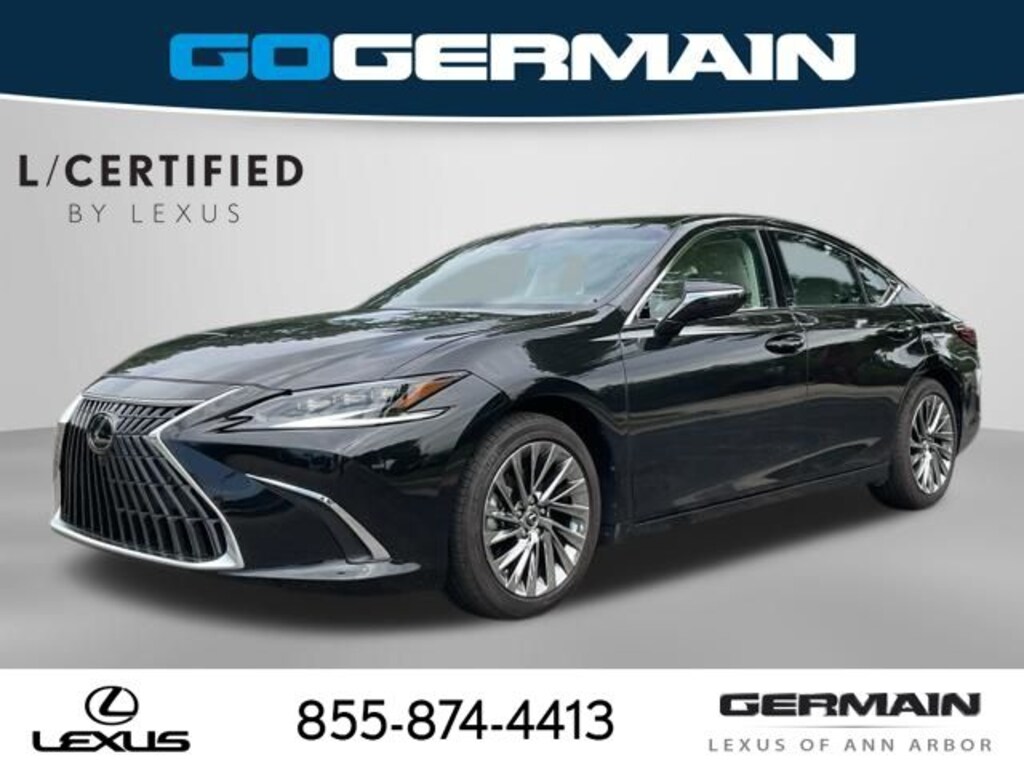 Certified 2025 Lexus ES 300h Ultra Luxury Sedan