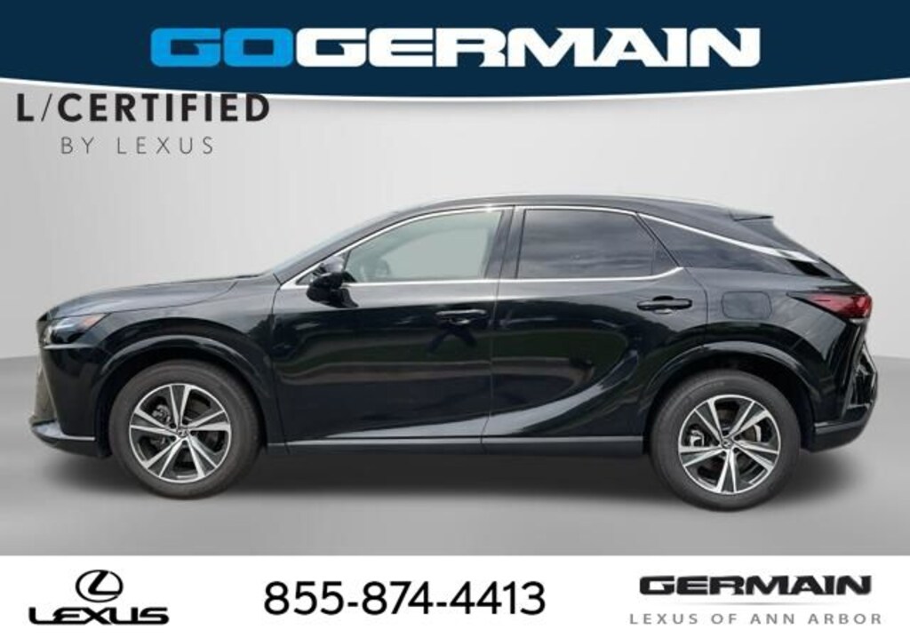Certified 2026 Lexus RX 350 Premium SUV