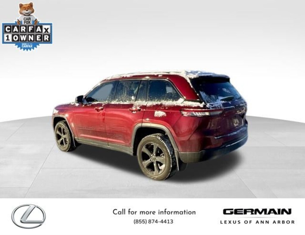 Used 2023 Jeep Grand Cherokee Limited SUV