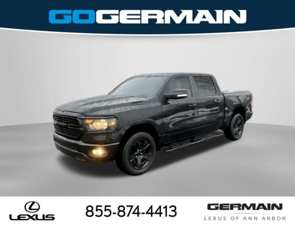 Used 2020 Ram 1500 Big Horn/Lone Star Truck Crew Cab