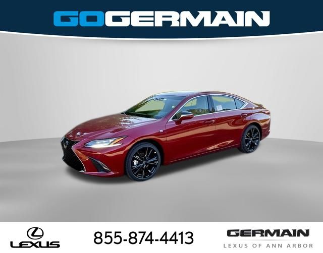 2025 Lexus ES Hybrid 300h's photo