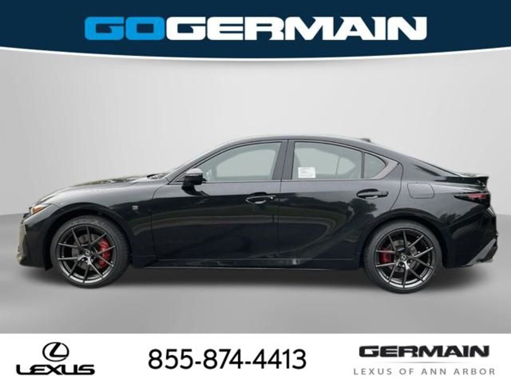 New 2026 Lexus IS 350 F SPORT Sedan