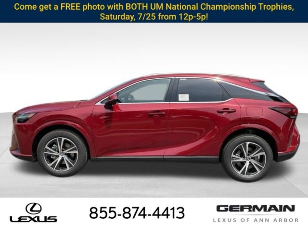 New 2026 Lexus RX 350h Premium SUV