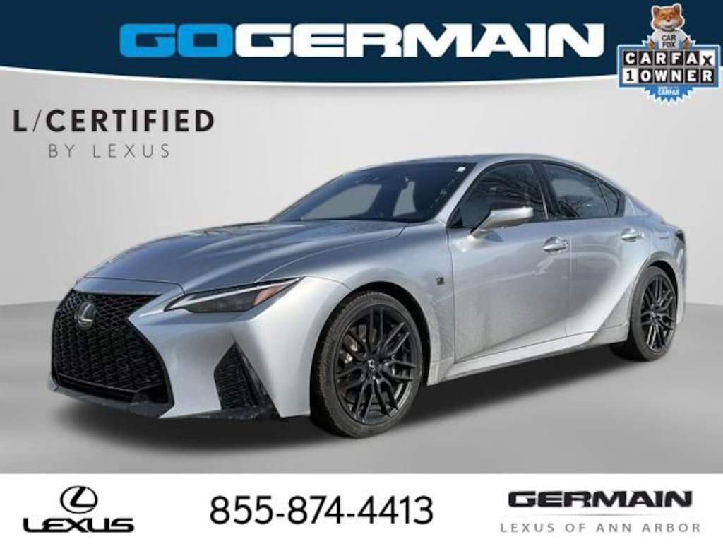 Certified 2023 Lexus IS 500 F SPORT Performance Sedan