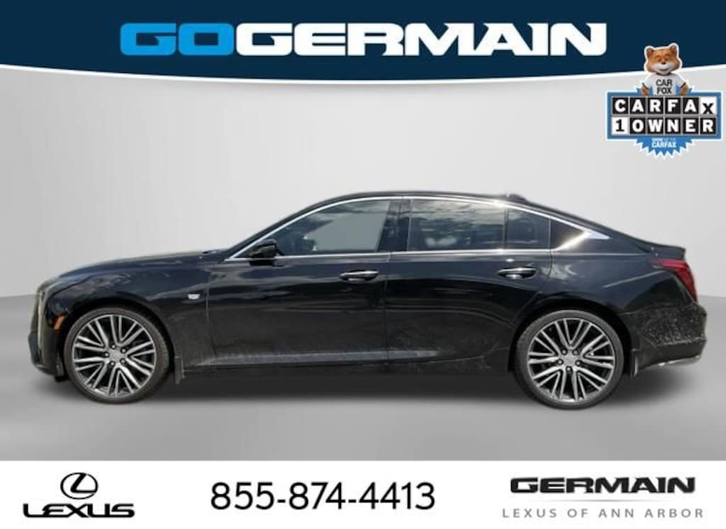 Used 2025 CADILLAC CT5 Premium Luxury Sedan