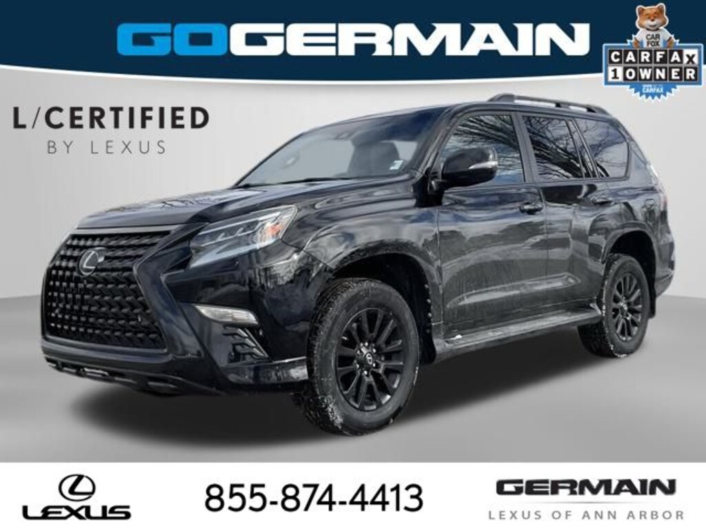 Certified 2023 Lexus GX 460 SUV
