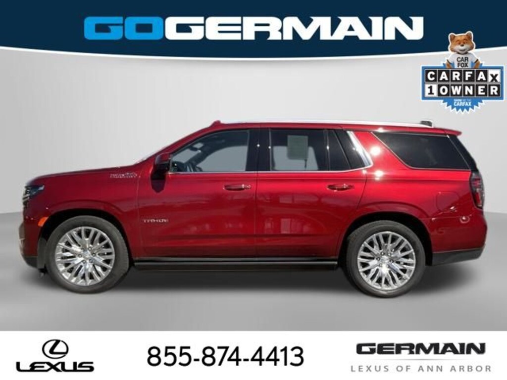 Used 2023 Chevrolet Tahoe High Country SUV