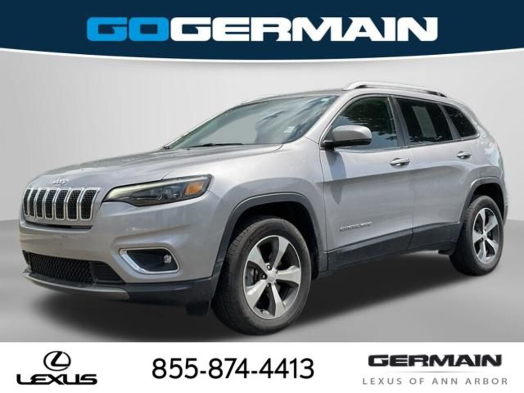 Used 2019 Jeep Cherokee Limited 4x4 SUV