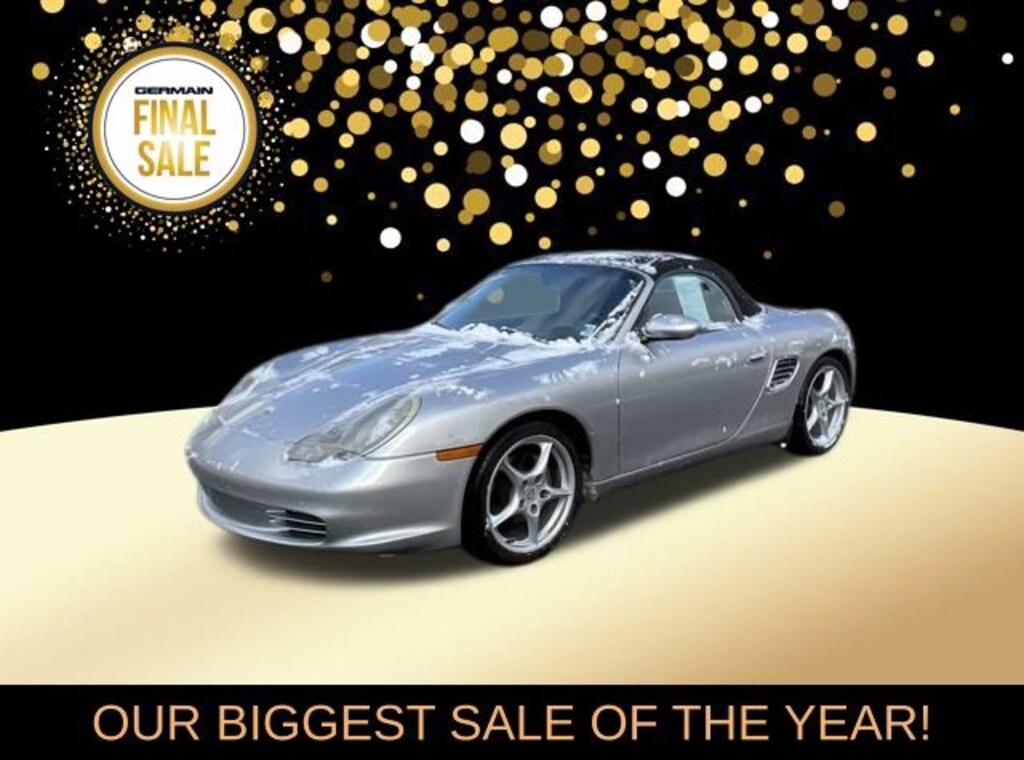 Used 2003 Porsche Boxster Base Convertible