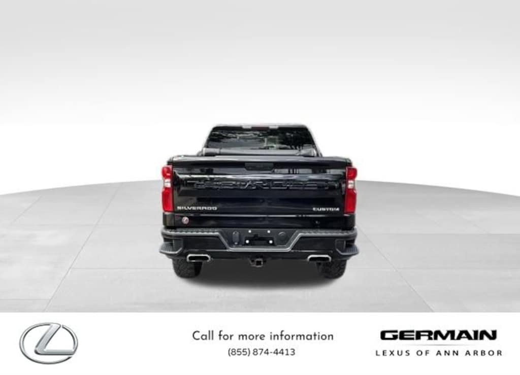 Used 2019 Chevrolet Silverado 1500 Silverado Custom Trail Boss Truck Double Cab