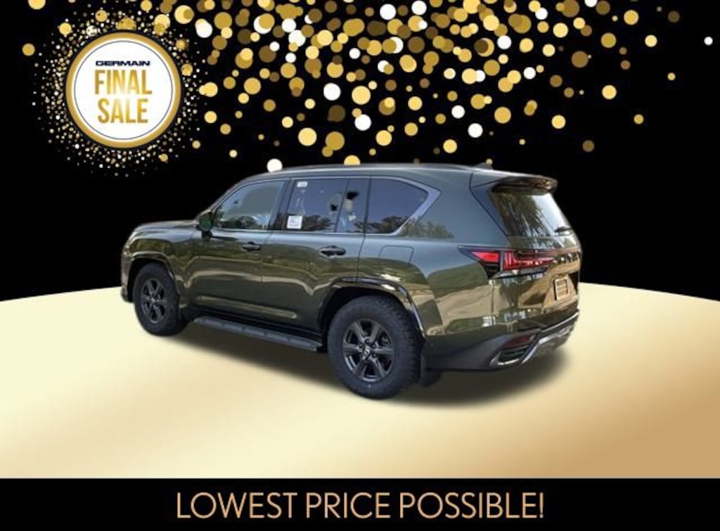 New 2025 Lexus LX 700h Overtrail SUV