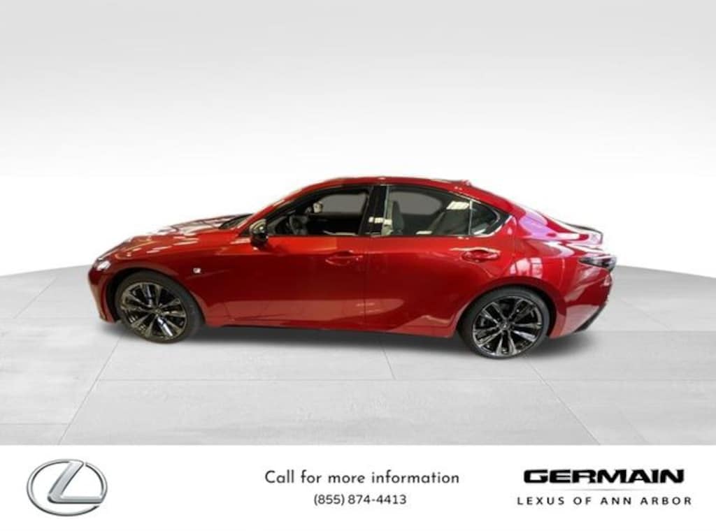 New 2025 Lexus IS 350 F SPORT Sedan