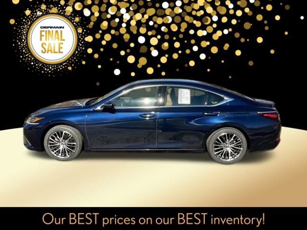 Certified 2023 Lexus ES 350 Sedan