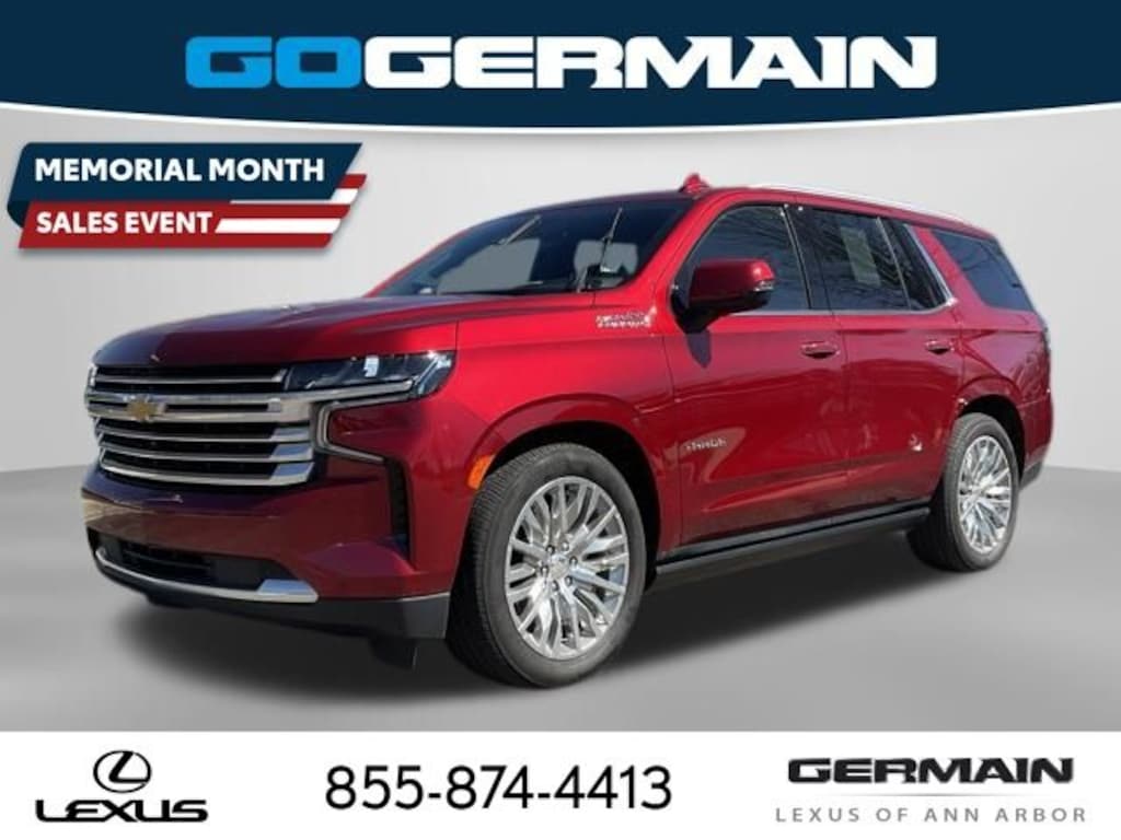 Used 2023 Chevrolet Tahoe High Country SUV
