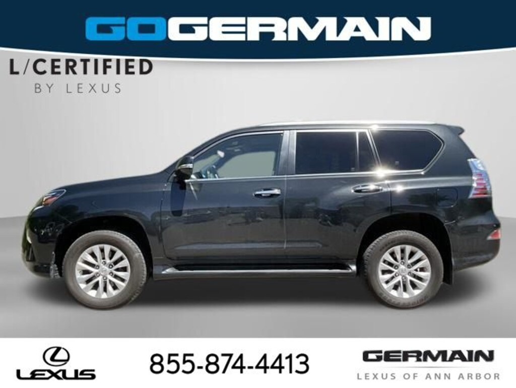 Certified 2023 Lexus GX 460 SUV