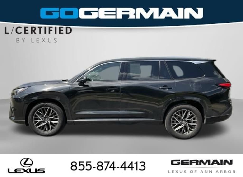 Certified 2025 Lexus TX 350 Premium SUV