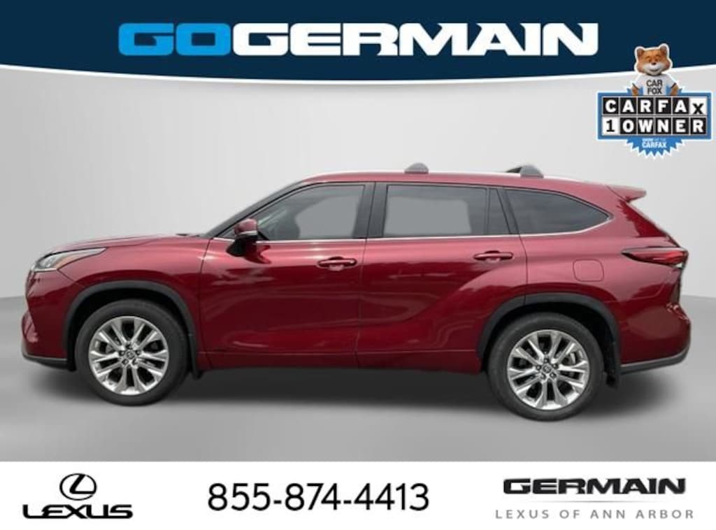 Used 2023 Toyota Highlander Hybrid Limited SUV