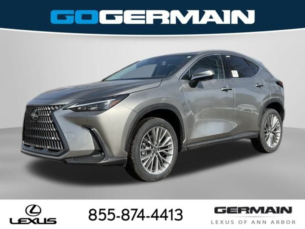 New 2026 Lexus NX 350h Premium SUV