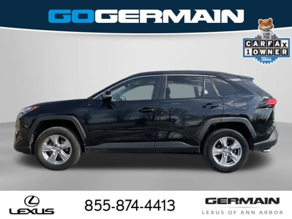 Used 2024 Toyota RAV4 XLE SUV