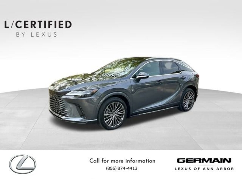 Certified 2024 Lexus RX 350h  SUV