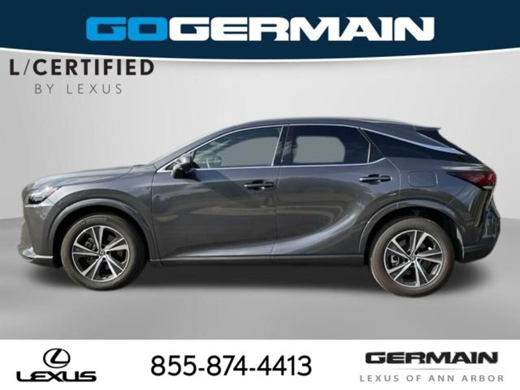 Certified 2025 Lexus RX 350 SUV