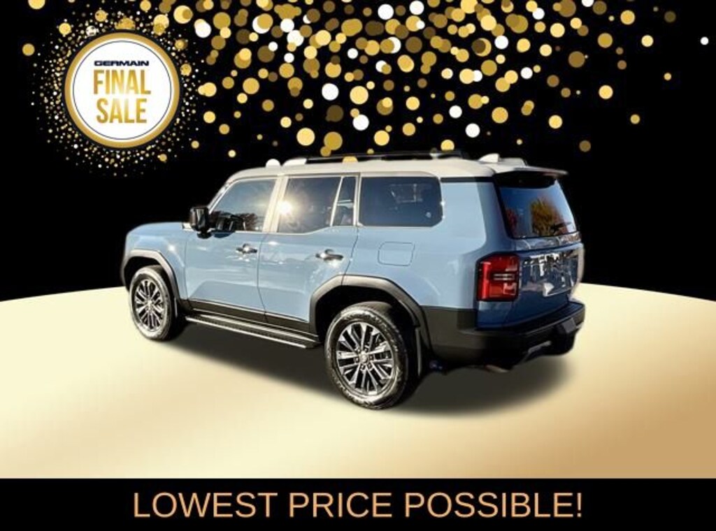 Used 2024 Toyota Land Cruiser SUV