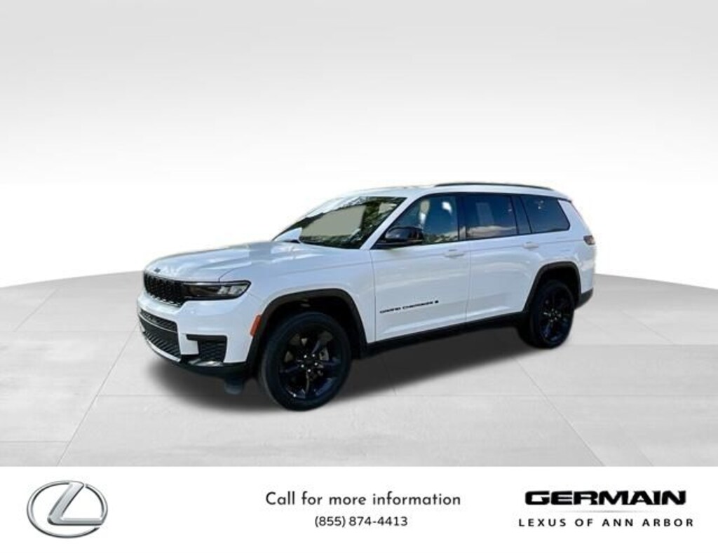 Used 2024 Jeep Grand Cherokee L Laredo SUV