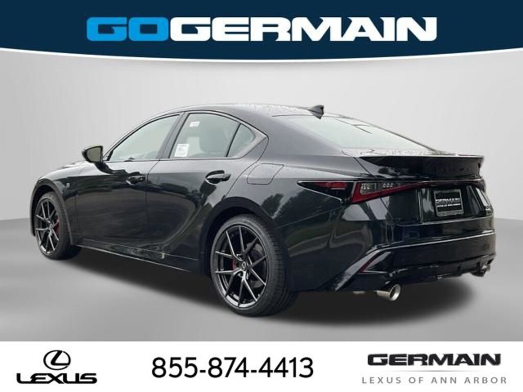 New 2026 Lexus IS 350 F SPORT Sedan