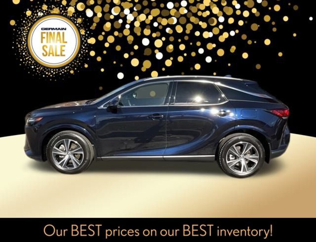 Certified 2025 Lexus RX 350 Premium SUV