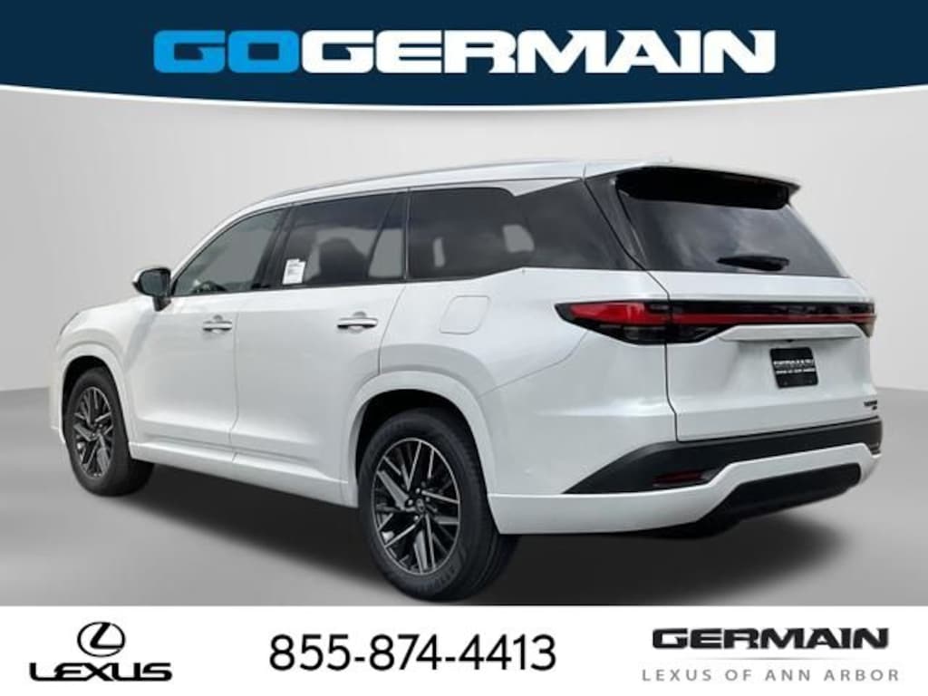 New 2026 Lexus TX 350 SUV