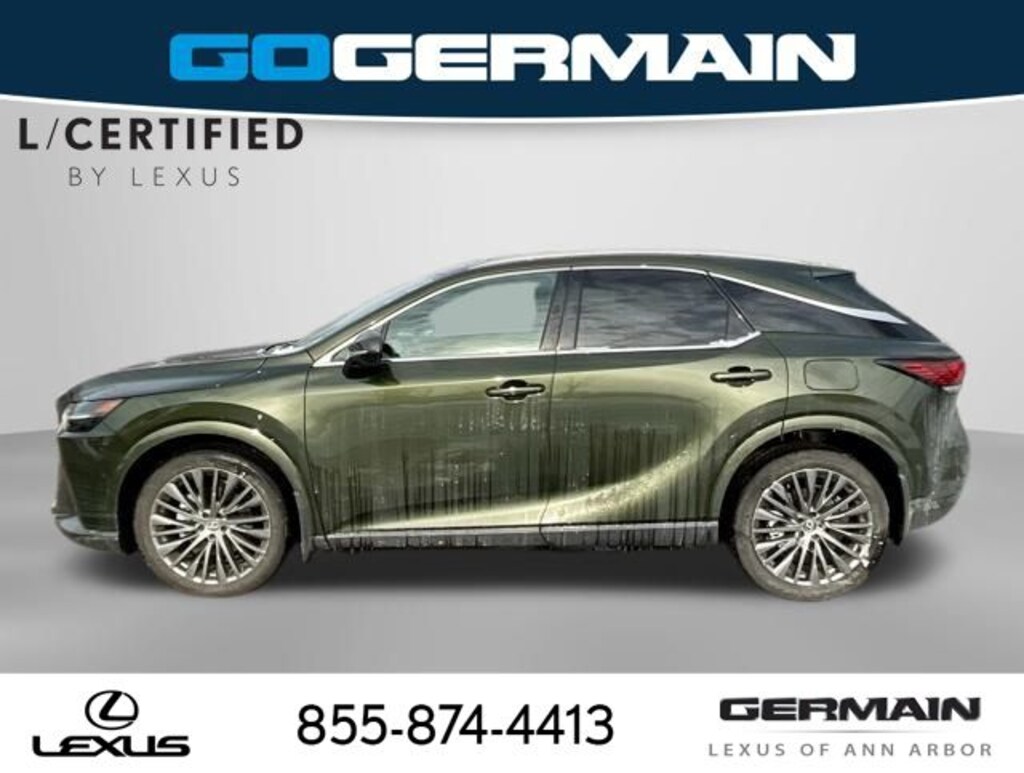Certified 2025 Lexus RX 350 SUV