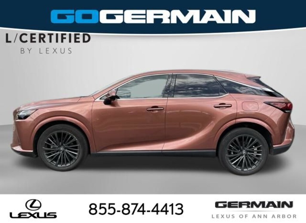 Certified 2026 Lexus RX 350 Premium SUV