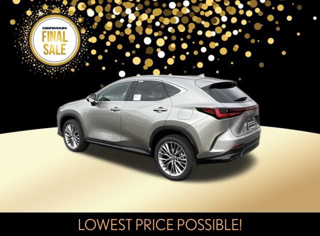 New 2026 Lexus NX 350 Premium SUV