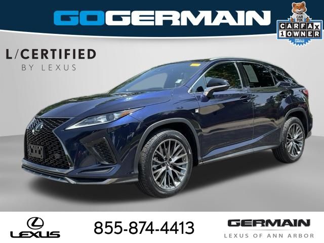2022 Lexus RX 350 F SPORT