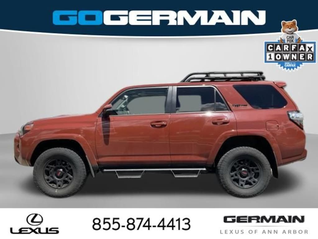 Used 2024 Toyota 4Runner TRD Pro SUV