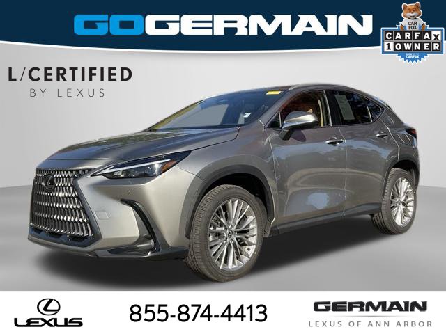 2025 Lexus NX Hybrid