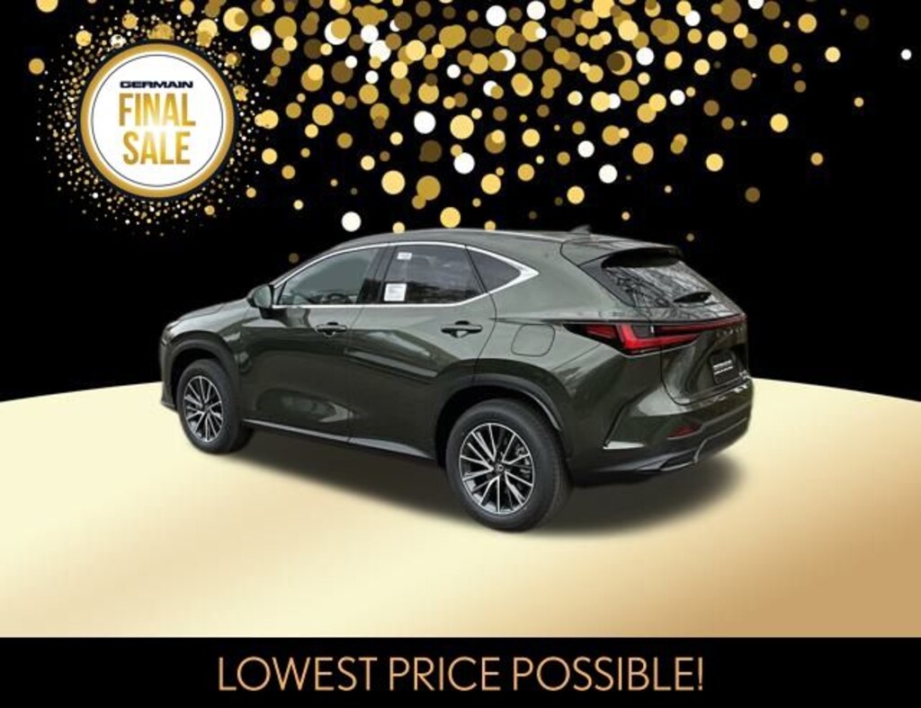 New 2026 Lexus NX 450h+ Luxury SUV
