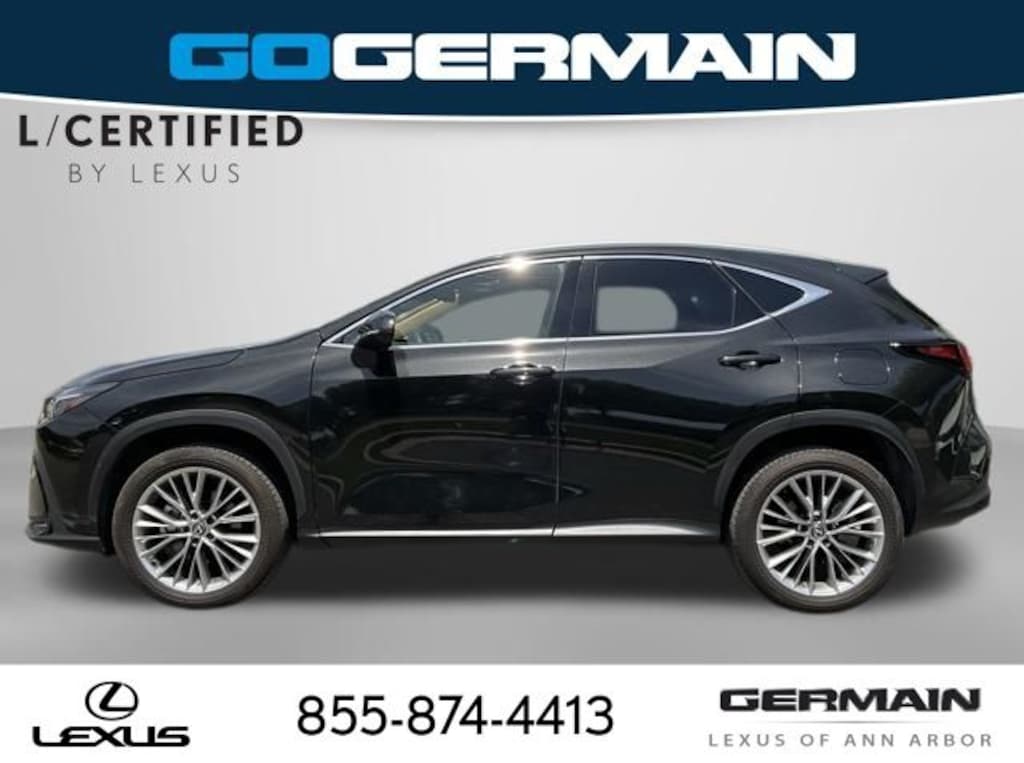 Certified 2025 Lexus NX 350h Premium SUV