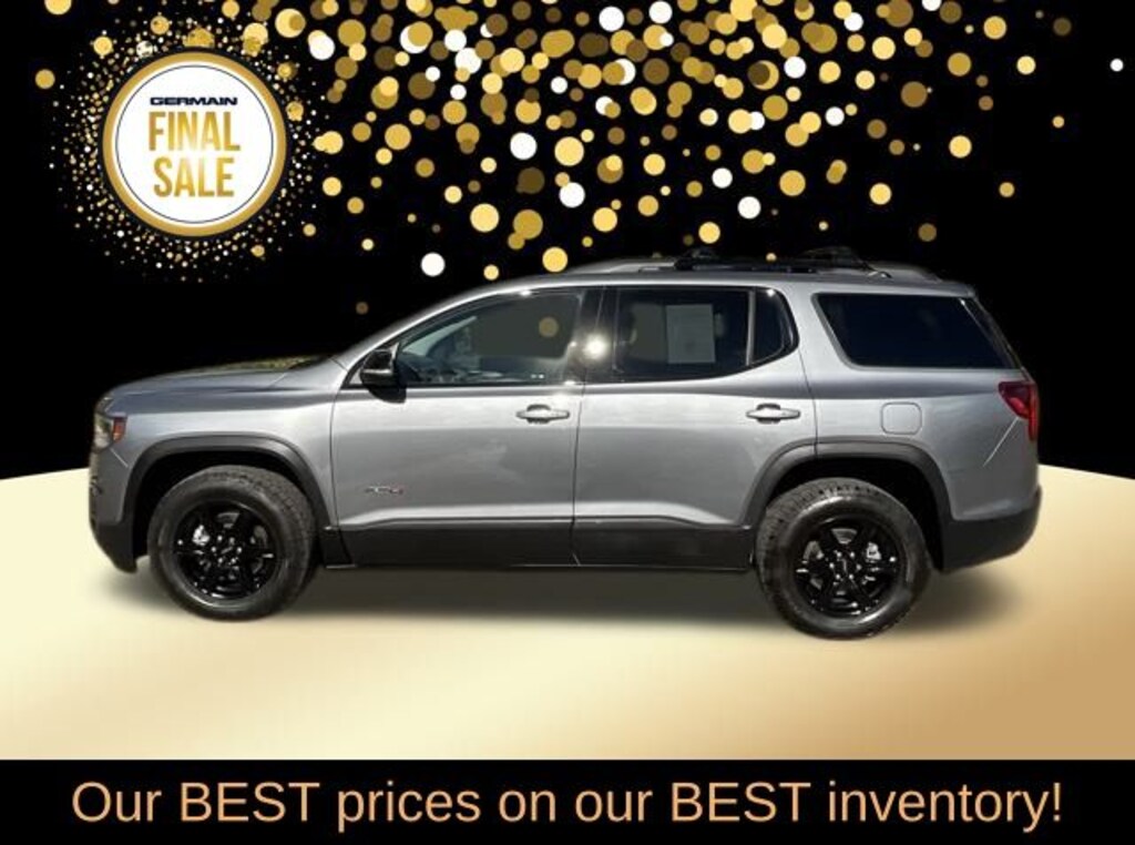 Used 2021 GMC Acadia AT4 SUV