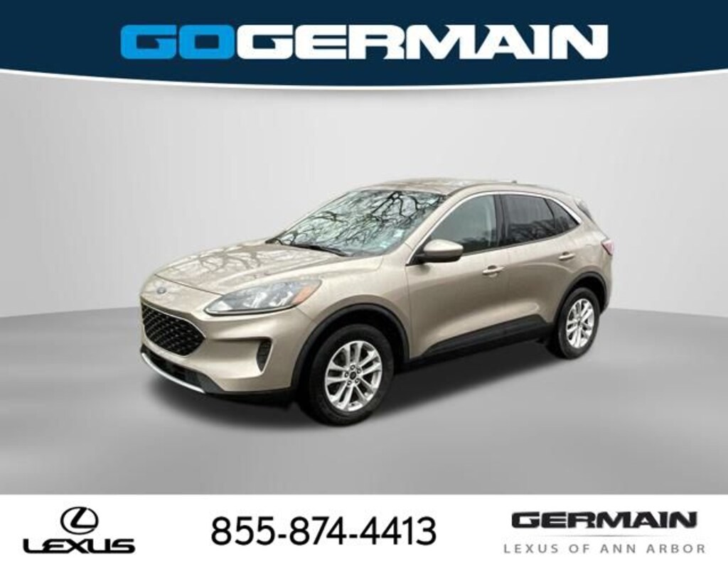 Used 2020 Ford Escape SE SUV