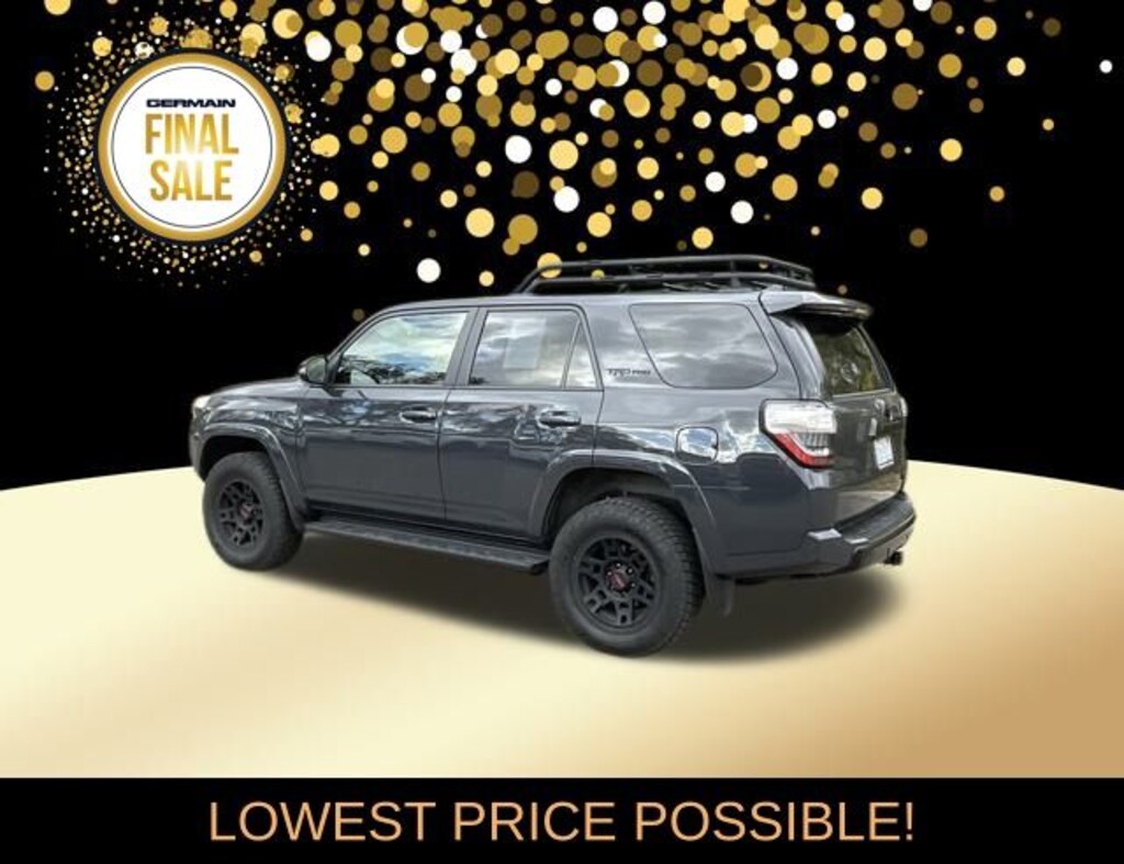 Used 2024 Toyota 4Runner TRD Pro SUV