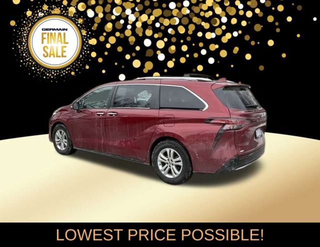 Used 2022 Toyota Sienna Platinum 7 Passenger Van Passenger Van