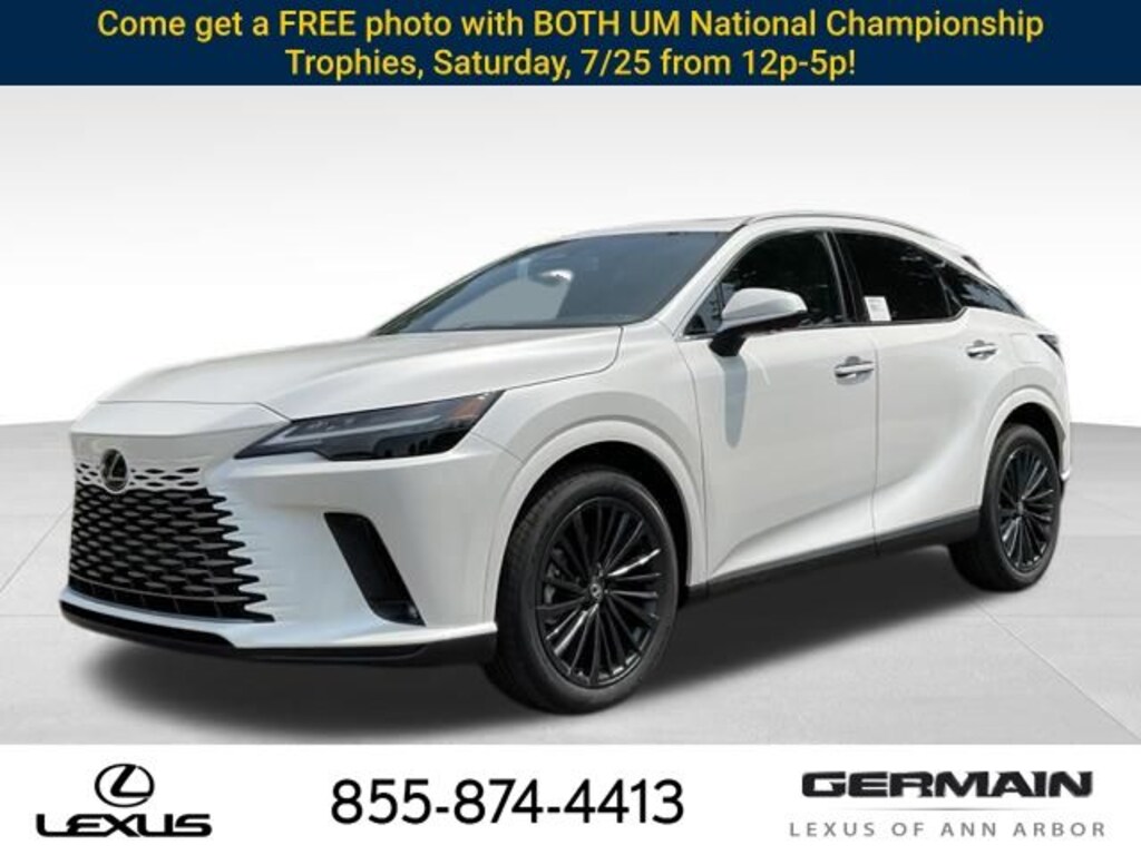 New 2026 Lexus RX 350 Premium SUV