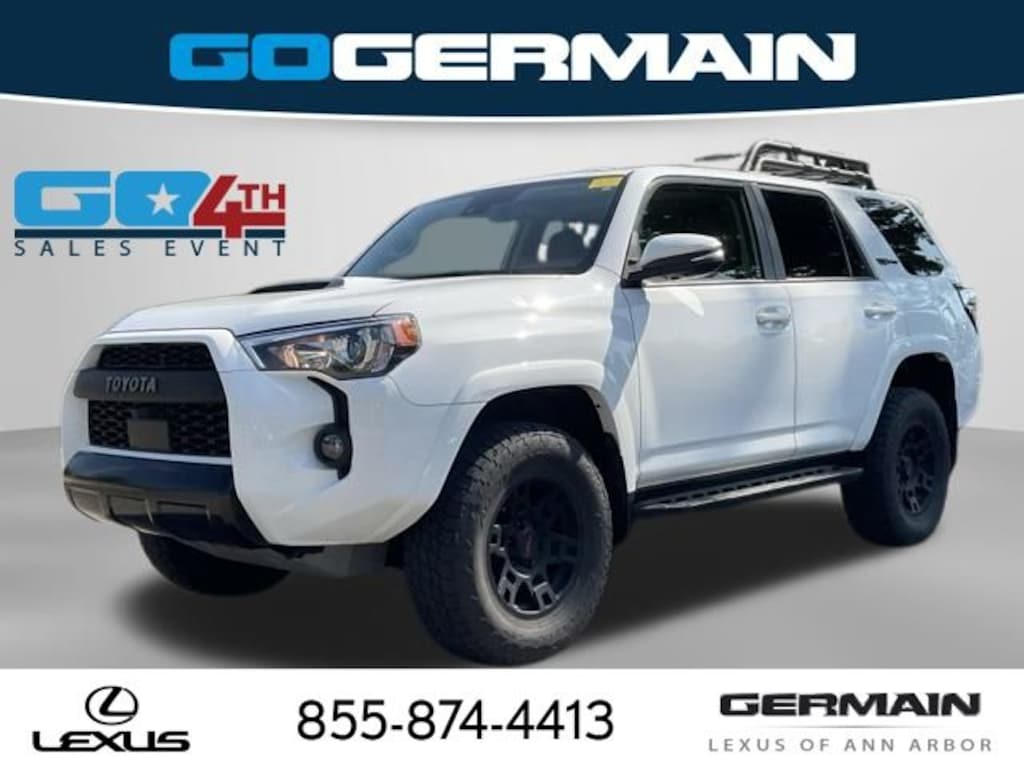 Used 2024 Toyota 4Runner TRD Pro SUV
