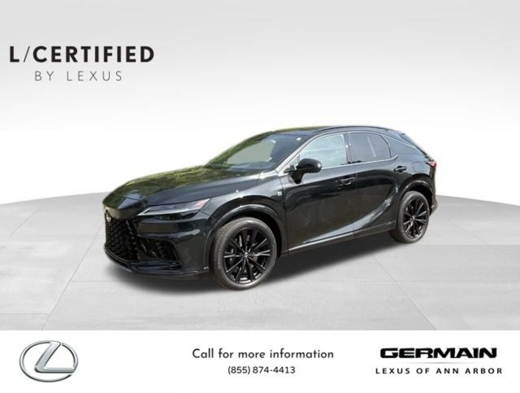 Certified 2023 Lexus RX 500h F SPORT Performance SUV
