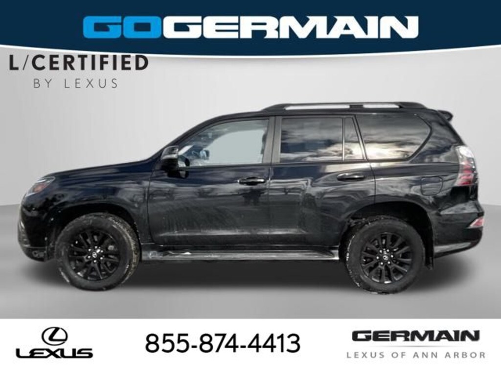 Certified 2023 Lexus GX 460 SUV