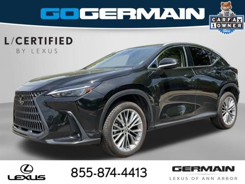 Certified 2025 Lexus NX 350h Premium SUV