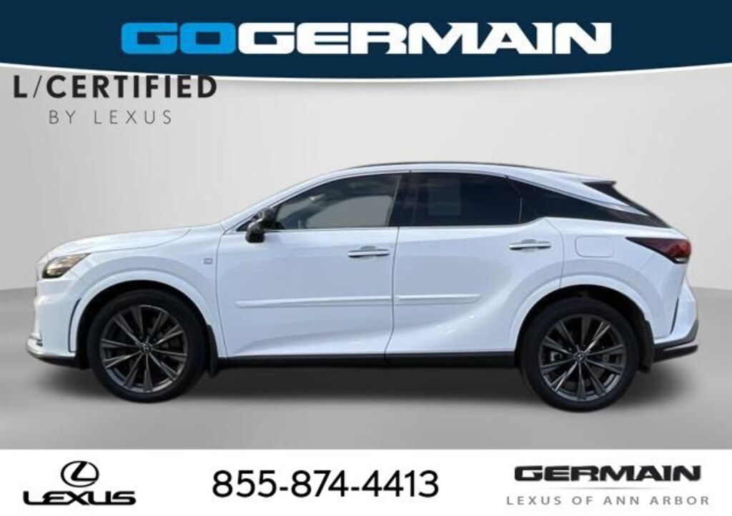 Certified 2024 Lexus RX 350 F SPORT Handling SUV