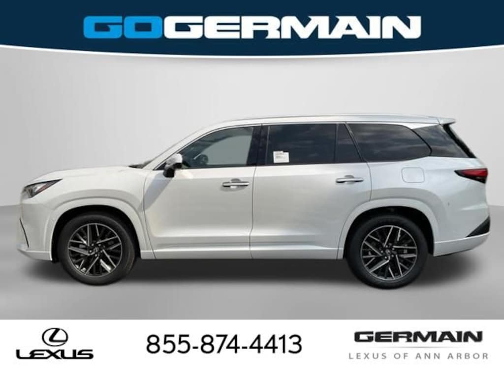 New 2026 Lexus TX 350 SUV