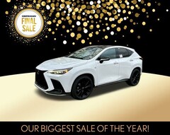 2026 LEXUS NX 350 F SPORT Handling SUV